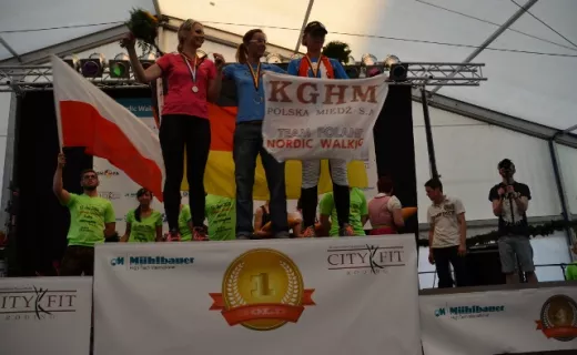 Zawodniczki KGHM Team Poland Nordic Walking drużynowymi Wicemistrzyniami Świata!  - 4